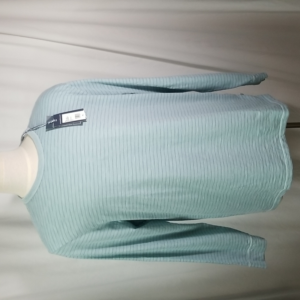 MENS VINEYARD VINES  LS ISLAND CREWNECK PULLOVER SHIRT IN SIZE XL